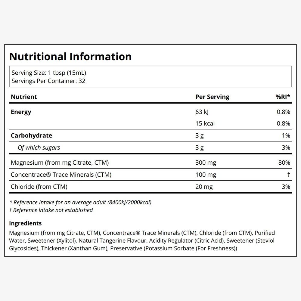 Trace Liquid Magnesium (473ml), image 2
