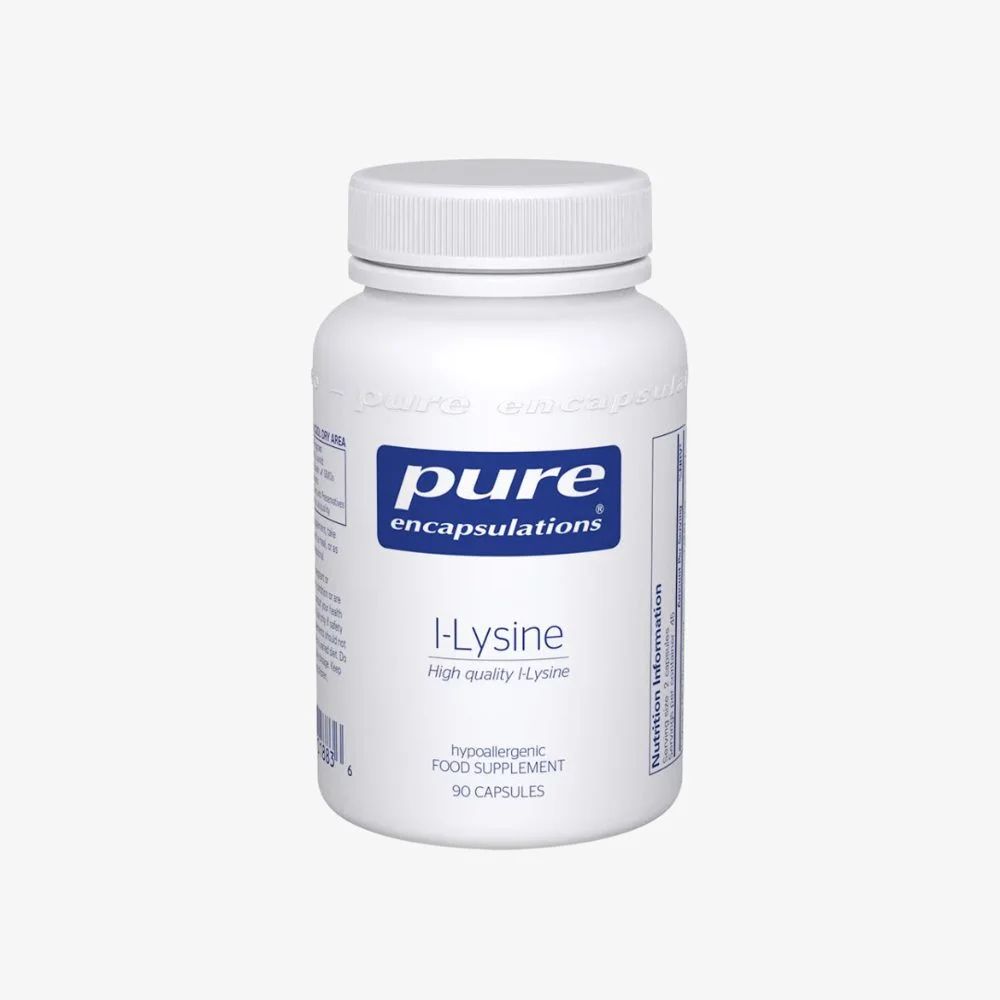 Pure Encapsulations L-Lysine (90 Capsules)