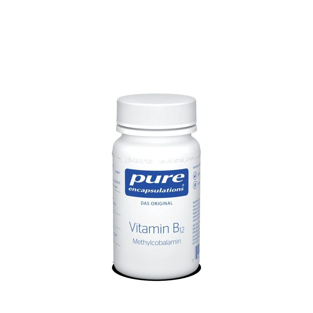 Pure Encapsulations B12 Methylcobalamin (60 Capsules), image 2