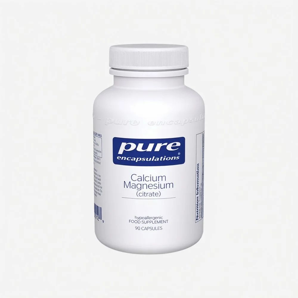 Pure Encapsulations Calcium Magnesium (Citrate) (90 Capsules)