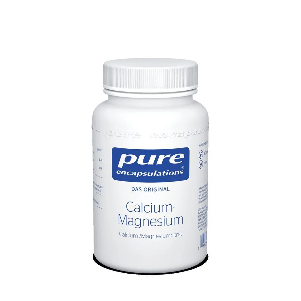Pure Encapsulations Calcium Magnesium (Citrate) (90 Capsules), image 2