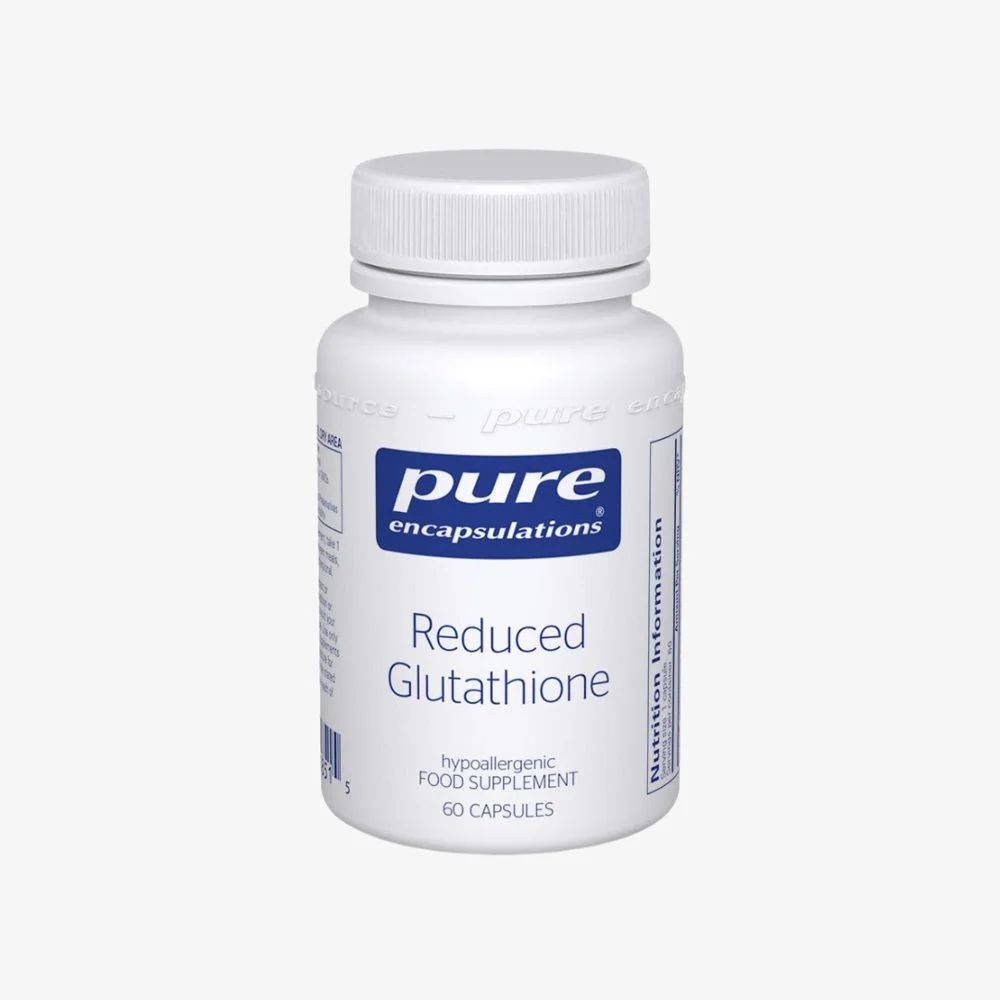 Pure Encapsulations Reduced Glutathione (60 Capsules)