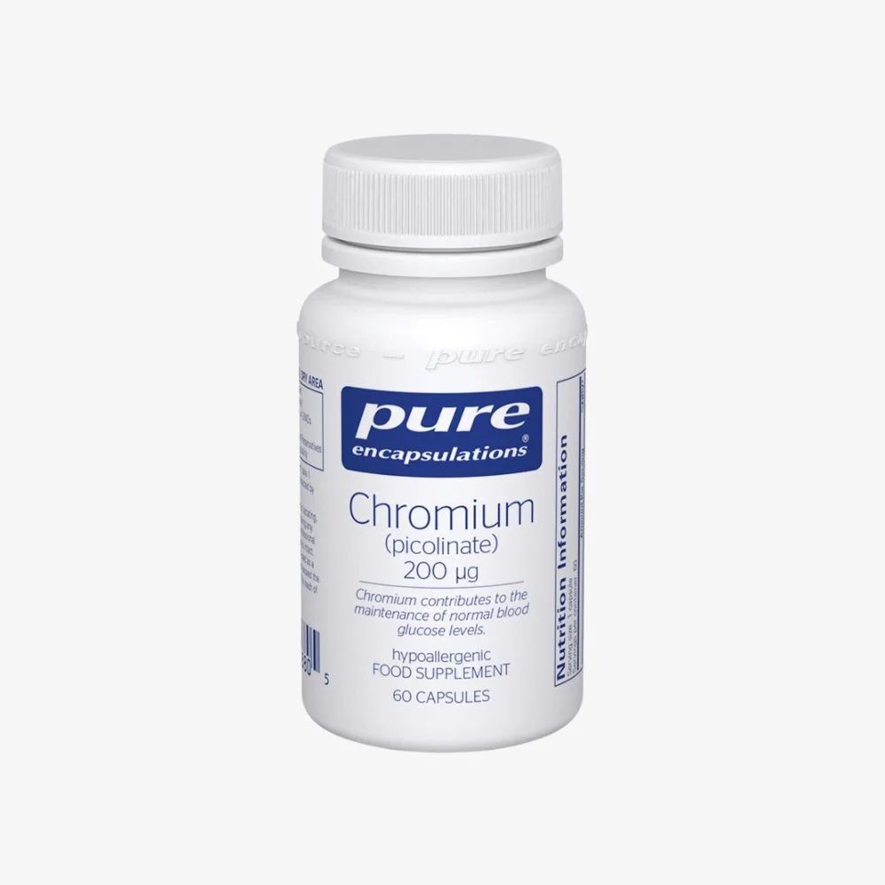 Pure Encapsulations Chromium Picolinate (60 Capsules)