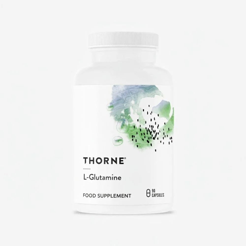 Thorne L-Glutamine (90 Capsules)