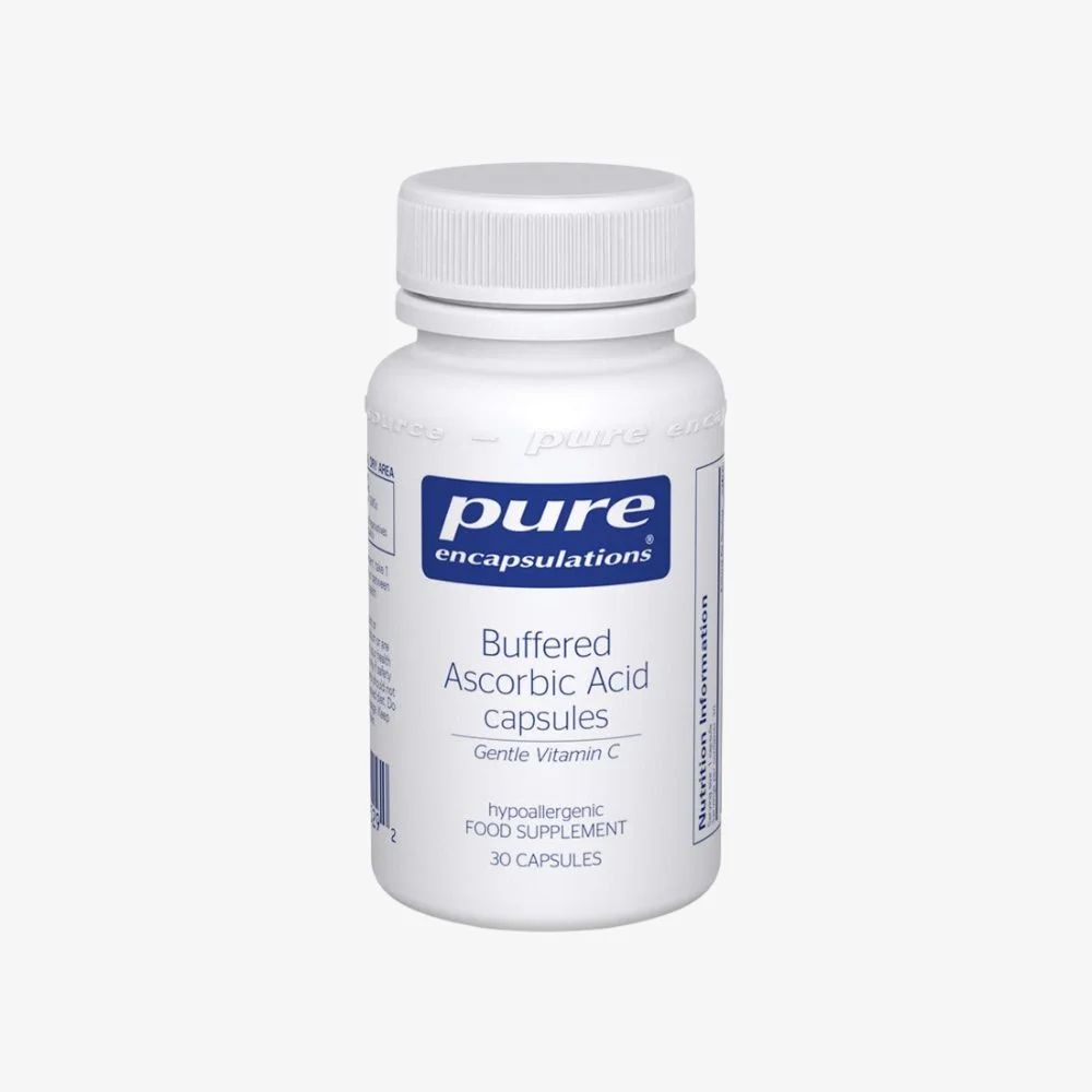 Pure Encapsulations Buffered Ascorbic Acid (90 Capsules)