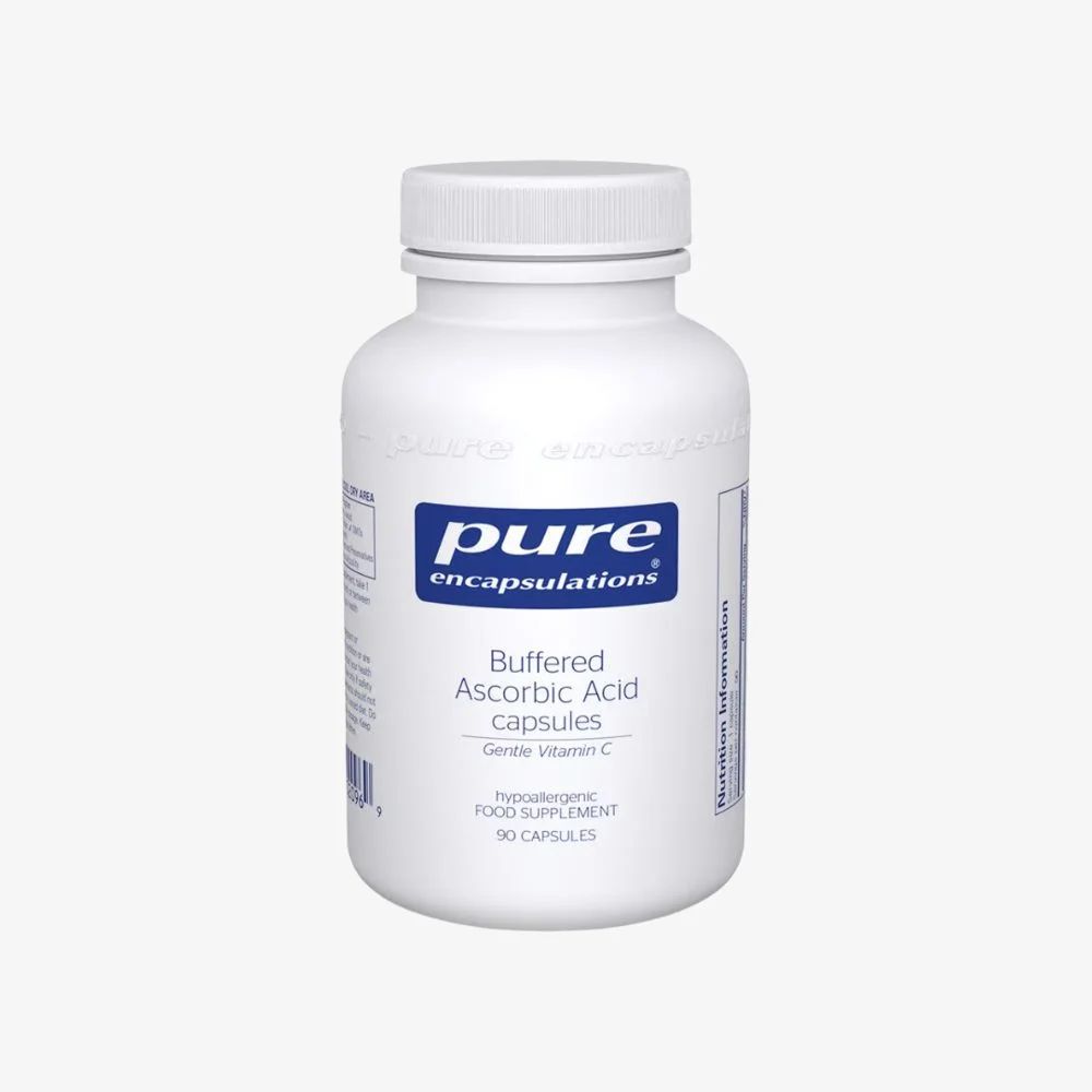 Pure Encapsulations Buffered Ascorbic Acid (90 Capsules), image 2