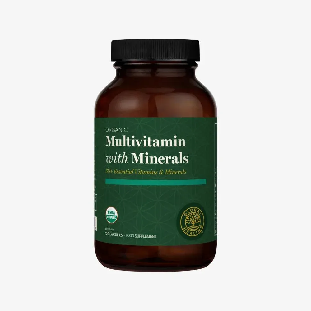 Global Healing Multivitamin with Minerals (120 Capsules)