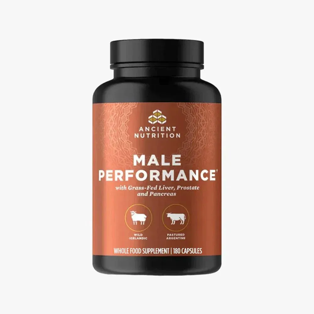 Ancient Nutrition Ancient Glandulars Male Performance (180 Capsules)