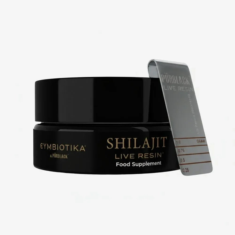 Cymbiotika Mineral Shilajit Resin (0.53oz)