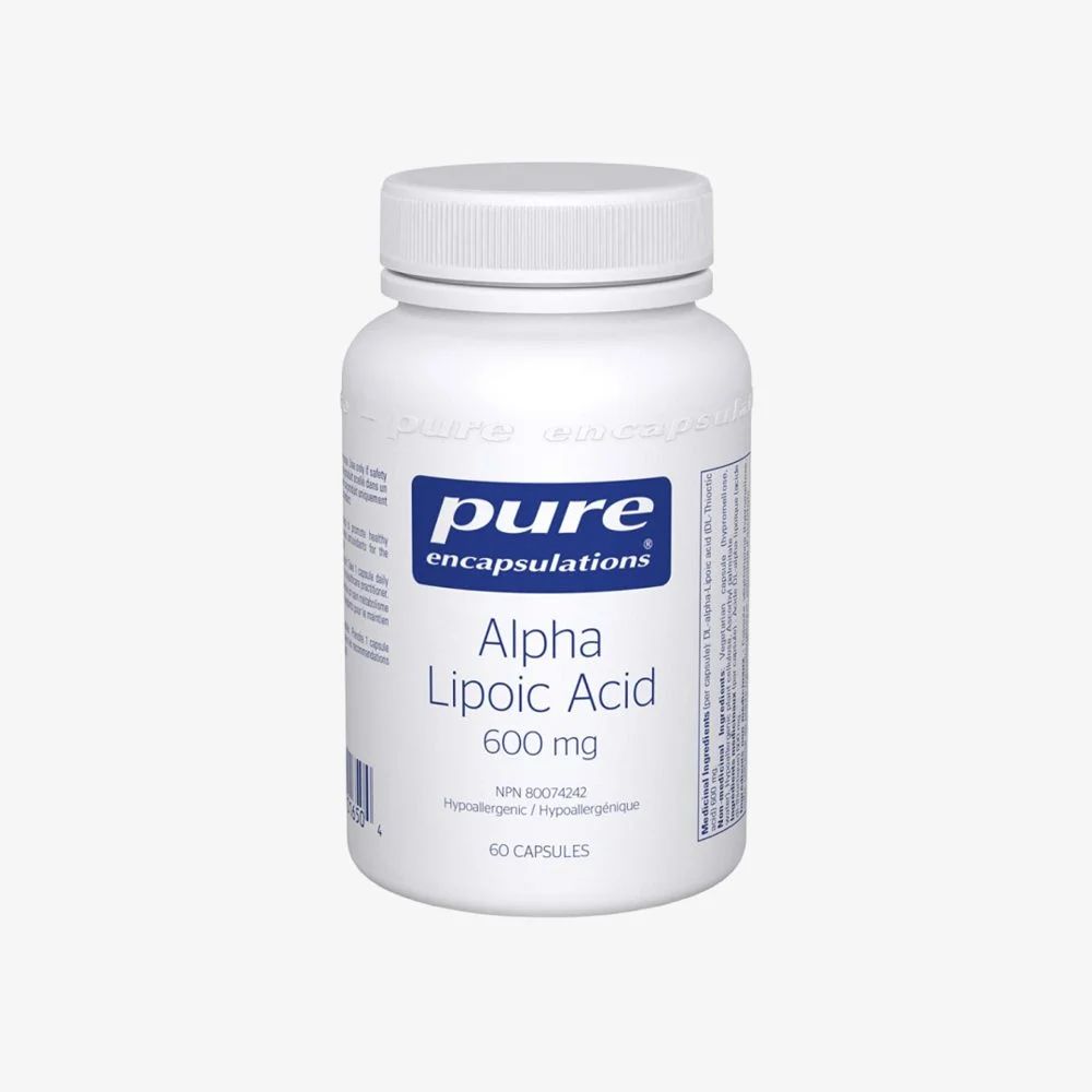 Pure Encapsulations Alpha Lipoic Acid 600mg (60 Capsules)