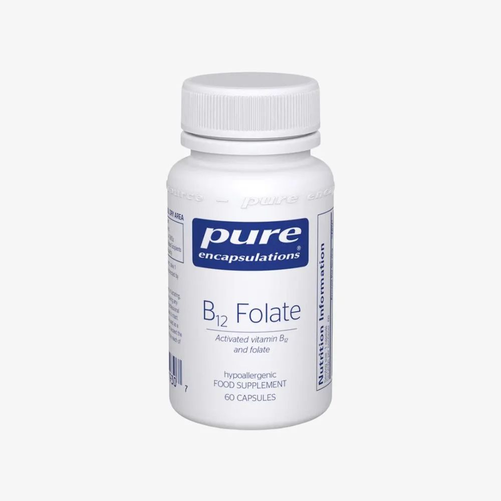 Pure Encapsulations B12 Folate (60 Capsules)