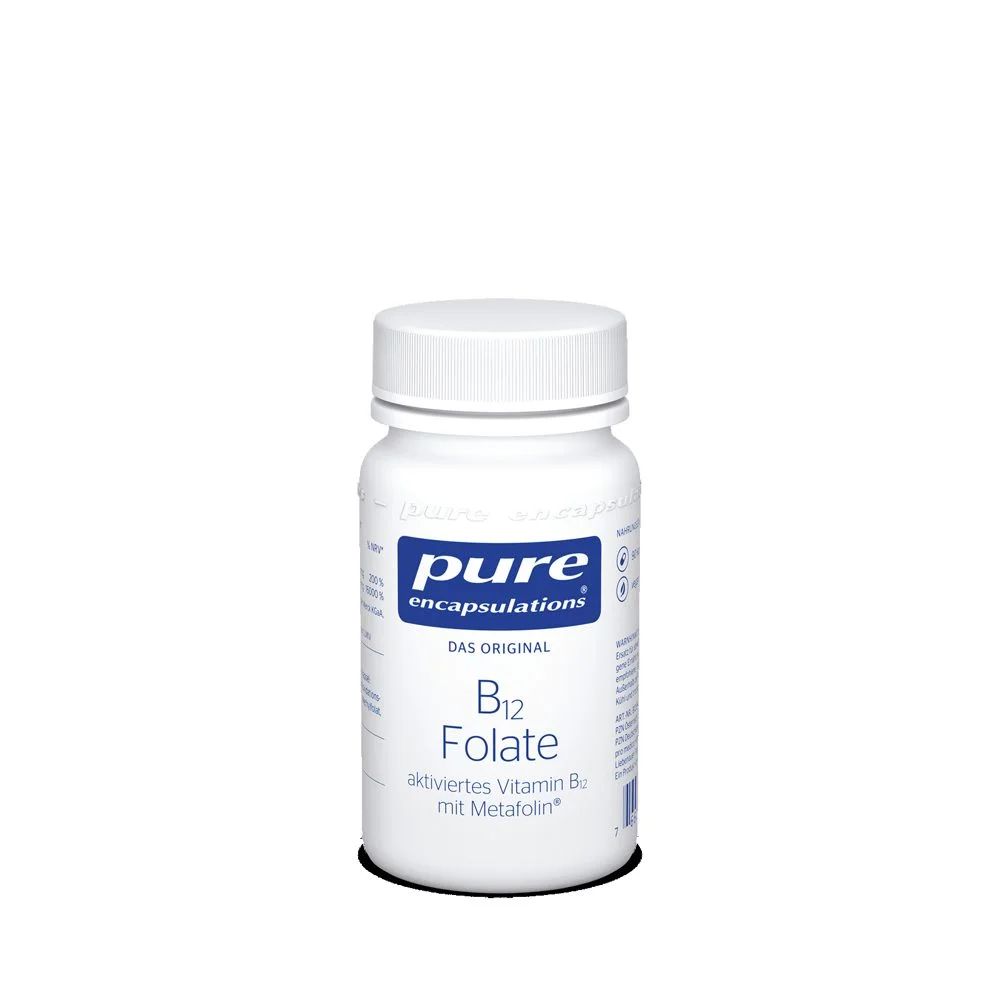Pure Encapsulations B12 Folate (60 Capsules), image 2