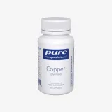 Pure Encapsulations Copper Glycinate (60 Capsules)