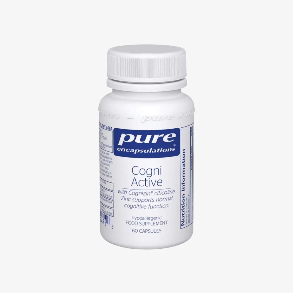 Pure Encapsulations Cogni Active (60 Capsules)