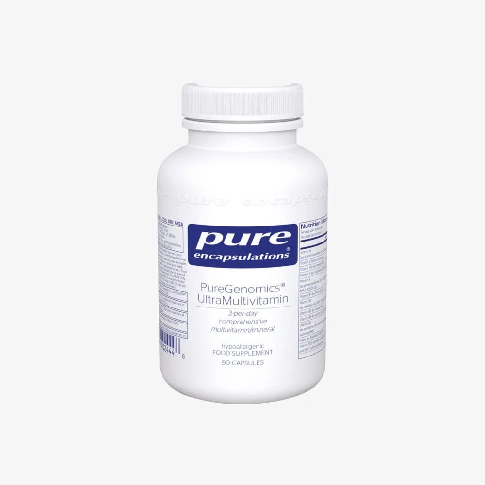 Pure Encapsulations PureGenomics UltraMultivitamin (90 Capsules)