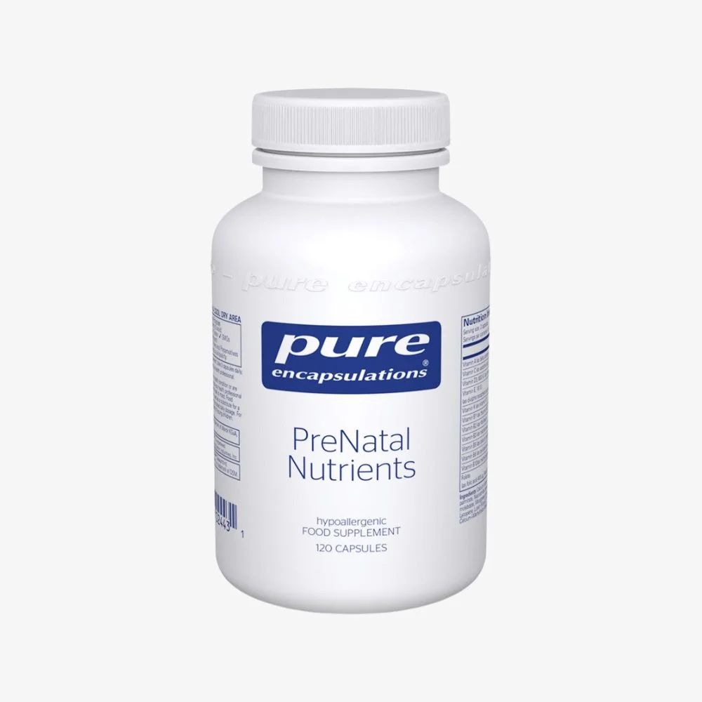 Pure Encapsulations PreNatal Nutrients (120 Capsules)