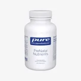 Pure Encapsulations PreNatal Nutrients (120 Capsules)