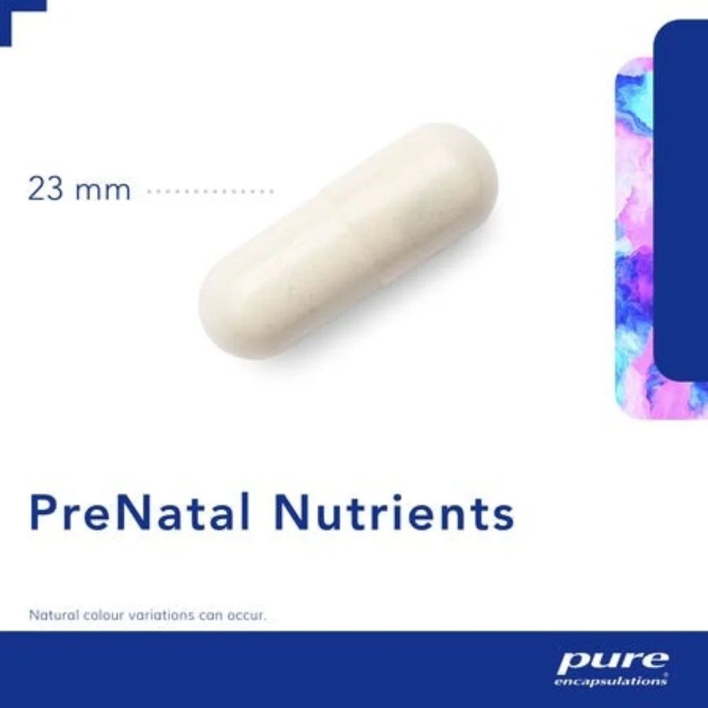 Pure Encapsulations PreNatal Nutrients (120 Capsules), image 2