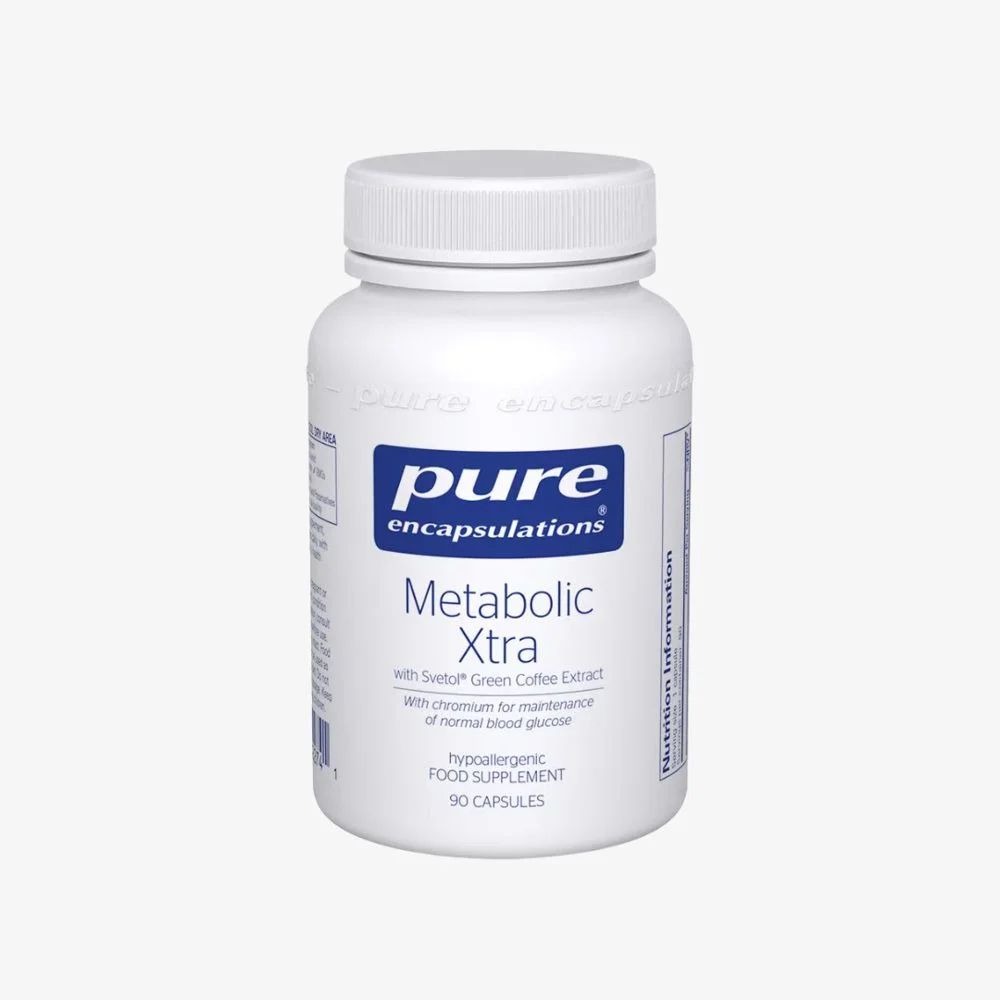 Pure Encapsulations Metabolic Xtra with Svetol Green Coffee Extract (90 Capsules)