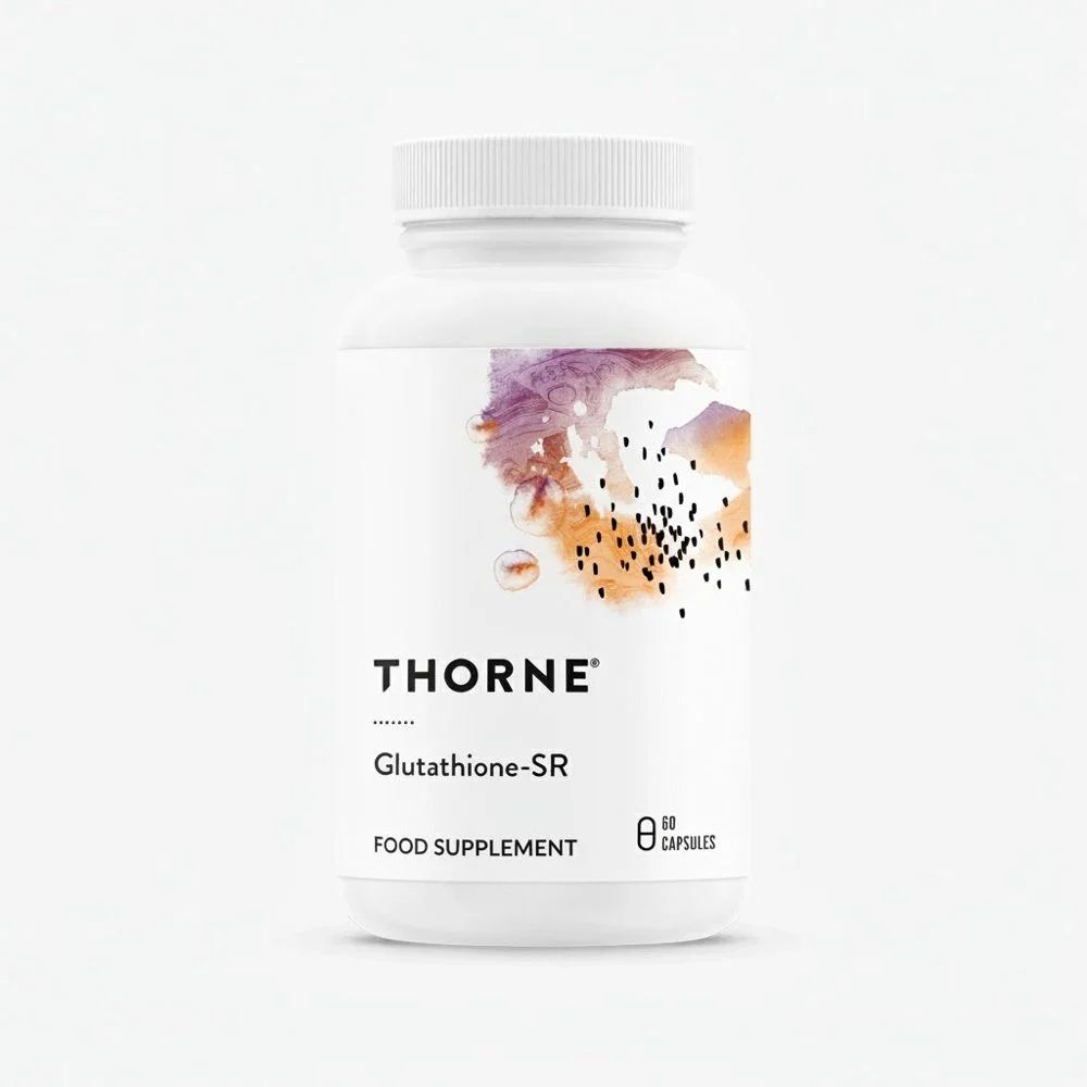 Thorne Glutathione-SR (60 Capsules)