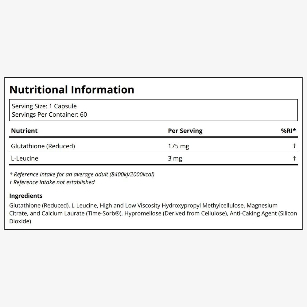 Thorne Glutathione-SR (60 Capsules), image 2