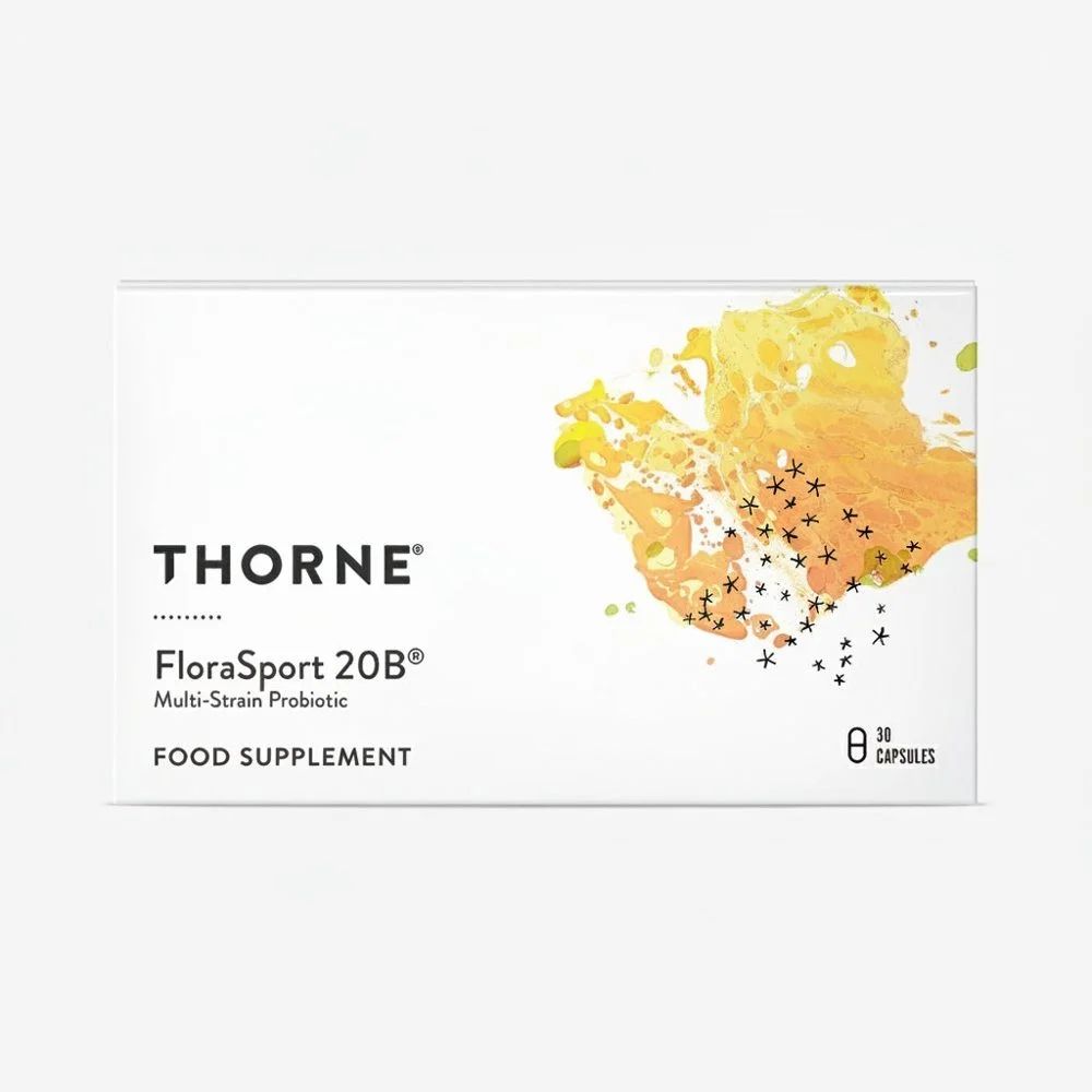 Thorne FloraSport 20B NSF (30 Capsules)