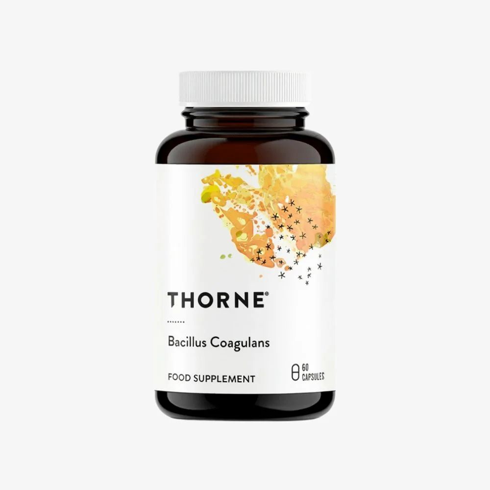 Thorne Bacillus Coagulans (60 Capsules)