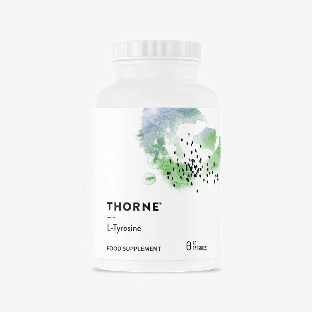 Thorne L-Tyrosine (90 Capsules)