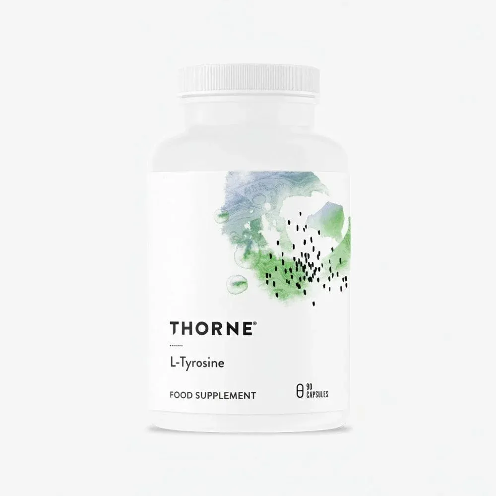 Thorne L-Tyrosine (90 Capsules)