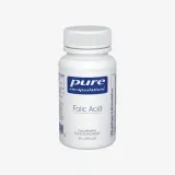Pure Encapsulations Folic Acid 800mcg (60 Capsules)