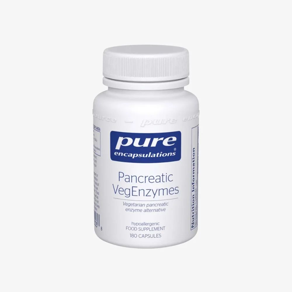 Pure Encapsulations Pancreatic VegEnzymes (180 Capsules)