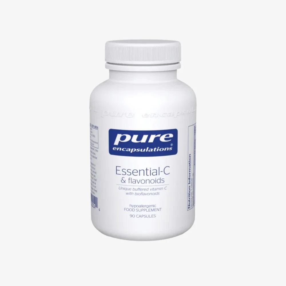 Pure Encapsulations Essential-C and Flavonoids (90 Capsules)