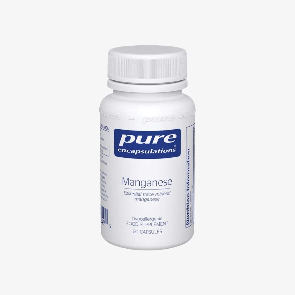 Pure Encapsulations Manganese 8mg (60 Capsules)