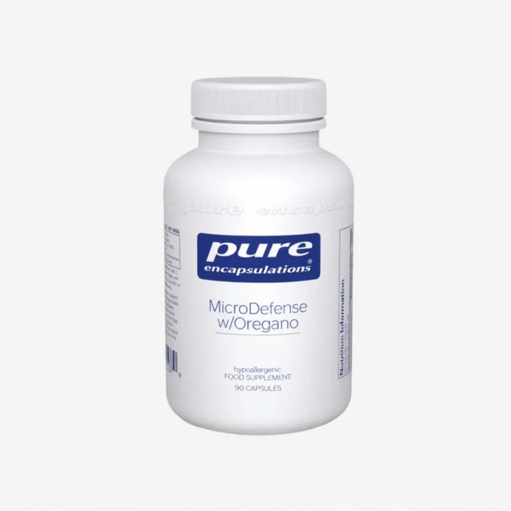 Pure Encapsulations MicroDefense with Oregano (90 Capsules)