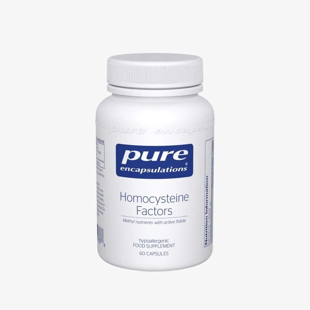Pure Encapsulations Homocysteine Factors (60 Capsules)