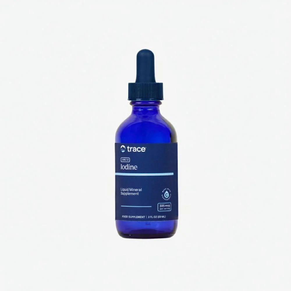 Trace Liquid Ionic Iodine (59ml)