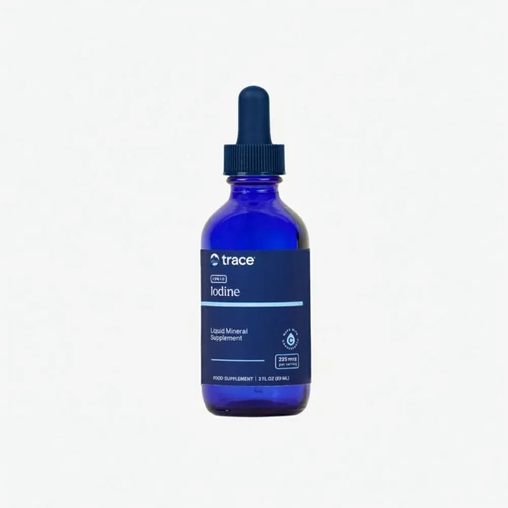 Trace Liquid Ionic Iodine (59ml)