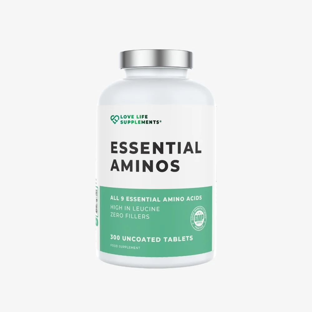 Love Life Supplements Essential Amino Tablets (300 Tablets)