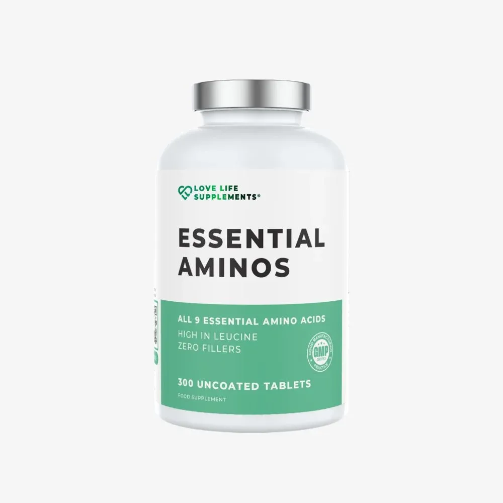 Love Life Supplements Essential Amino Tablets (300 Tablets)
