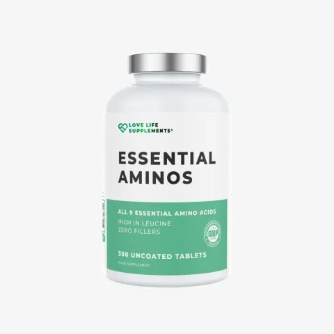 Love Life Supplements Essential Amino Tablets (300 Tablets)