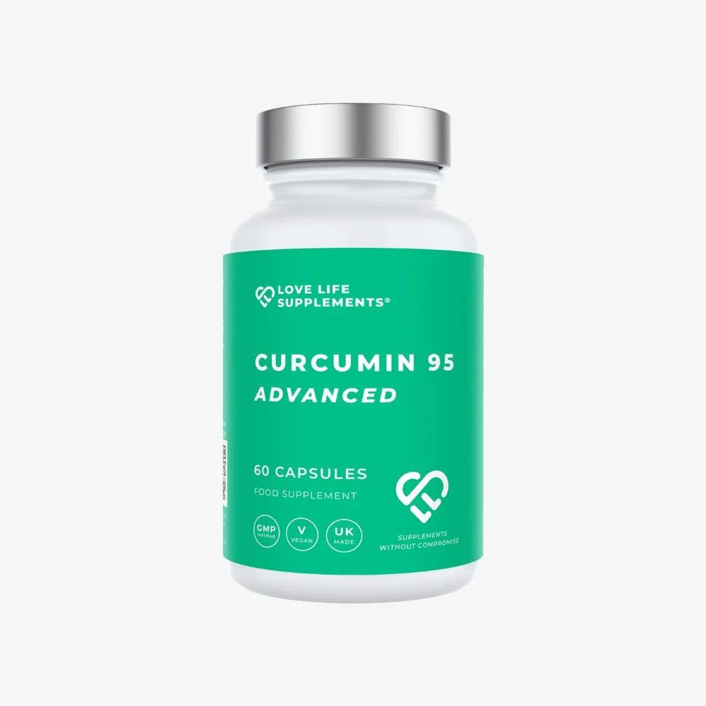 Love Life Supplements Curcumin 95 Advanced (60 Capsules)