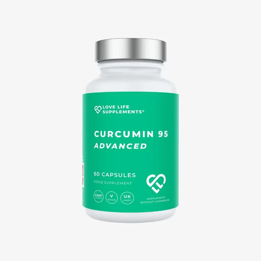 Love Life Supplements Curcumin 95 Advanced (60 Capsules)