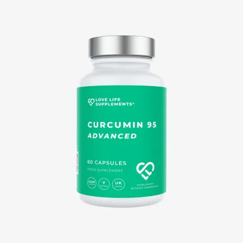 Love Life Supplements Curcumin 95 Advanced (60 Capsules)