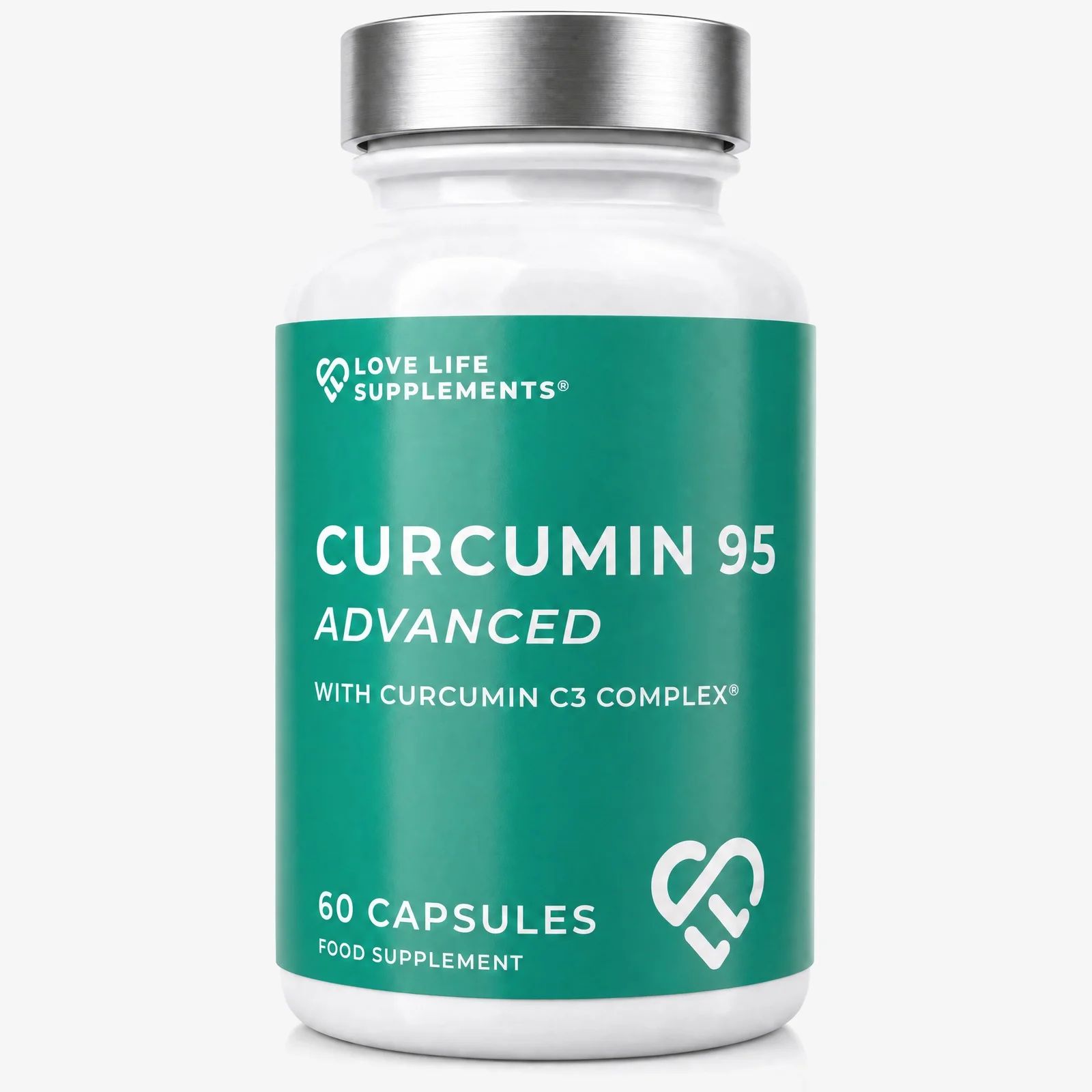 Love Life Supplements Curcumin 95 Advanced (60 Capsules)