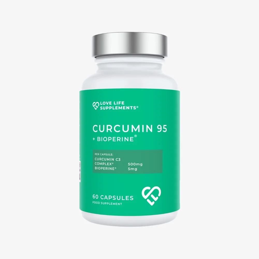 Love Life Supplements Curcumin 95 (60 Capsules)