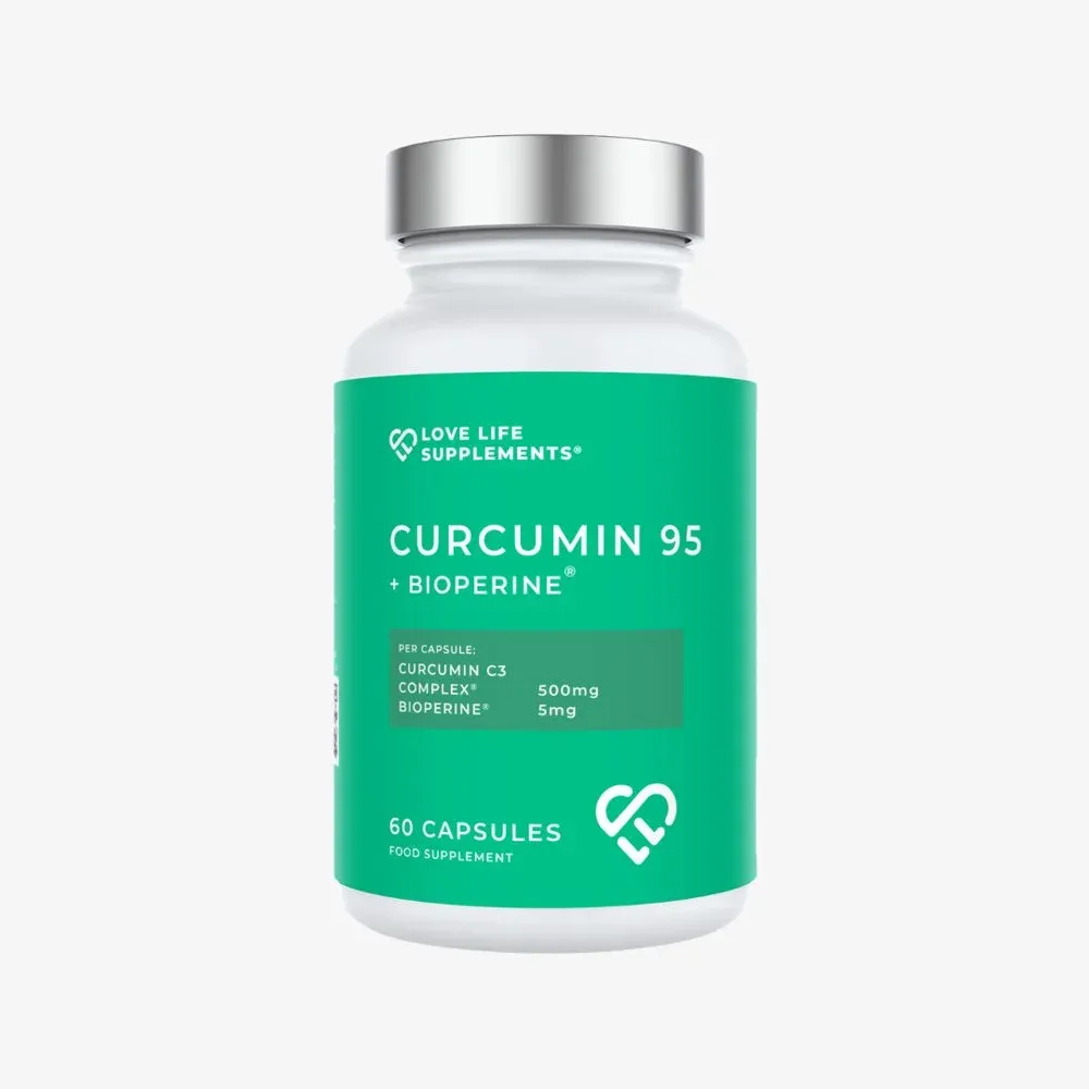 Love Life Supplements Curcumin 95 (60 Capsules)