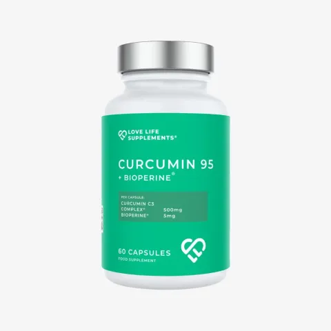 Love Life Supplements Curcumin 95 (60 Capsules)