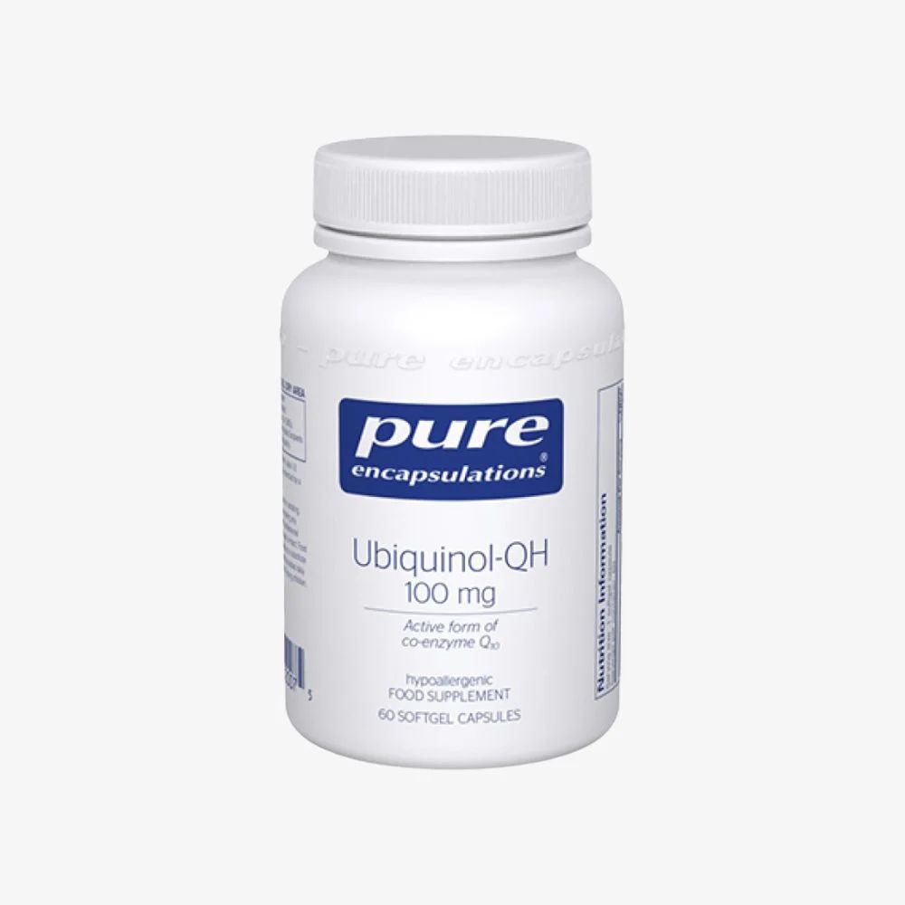 Pure Encapsulations Ubiquinol-QH 100mg (60 Capsules)