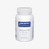 Pure Encapsulations Ubiquinol-QH 100mg (60 Capsules)