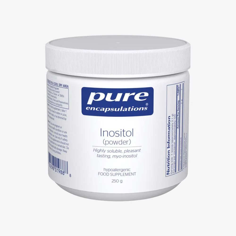 Pure Encapsulations Inositol Powder (250g)
